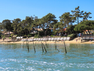 Plage du Cap Ferret, bassin d’Arcachon, Gironde