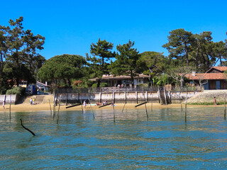 Plage du Cap Ferret, bassin d’Arcachon, Gironde