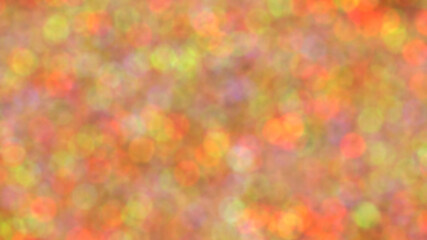 Abstract colorful background with light bokeh effect