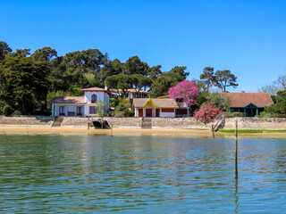 Littoral du Cap Ferret, bassin d’Arcachon, Gironde