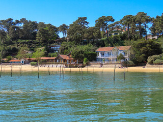 Littoral du Cap Ferret, bassin d’Arcachon, Gironde