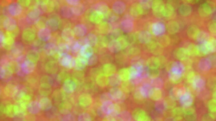 Abstract colorful background with light bokeh effect