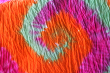 Dirty Art Background Tie Dye Grunge Design style Hippie Artistic Fabric