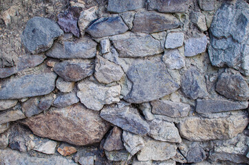 Stone background. Chipped stone texture pattern.