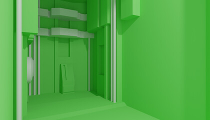 Futuristic Architecture Design