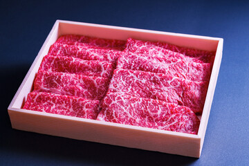 牛肉　高級　ギフト　箱入り　【　ふるさと納税　イメージ　】　