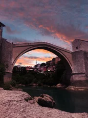 Cercles muraux Stari Most Stari Most Bridge