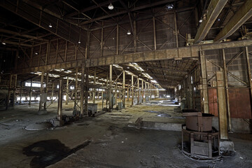 工場の廃墟