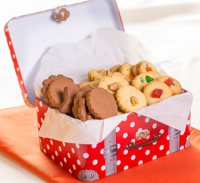 biscoitos amanteigados  receita caseira