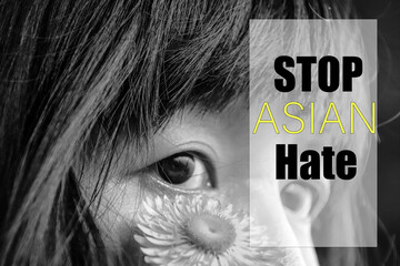 Message to stop racism and Asian hate in response to the unprovoked attacks towards Asians in...
