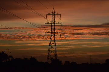 atardecer