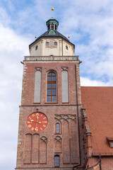 Fototapeta na wymiar Die Marienkirche in Dessau-Roßlau, Sachsen-Anhalt