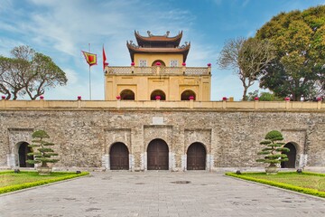 Fototapeta premium Grand Citadel, Hanoi