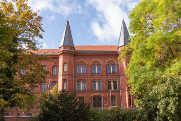 Ehemalige Justizvollzugsanstalt in Dessau Roßlau, Sachsen-Anhalt