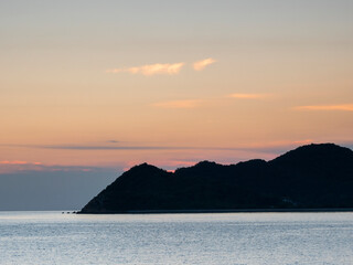 Fototapeta premium 山口県光市象鼻ヶ岬