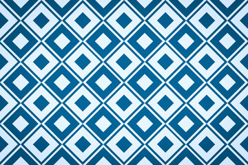 Diagonal square illustration. Geometric background with squares.