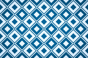 Diagonal square illustration. Geometric background with squares.