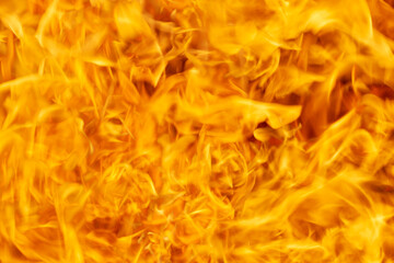 Fire flames background.