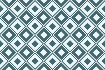 Diagonal square illustration. Geometric background with squares.