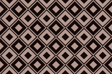 Diagonal square illustration. Geometric background with squares.