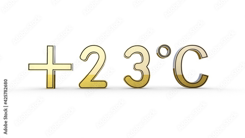 Poster temperature 