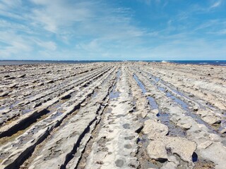 Layers Rocks, New Zealand