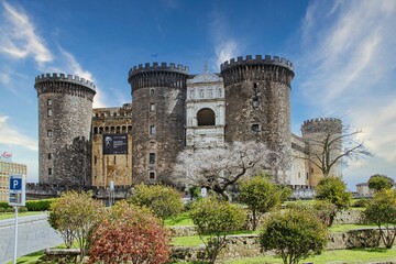 Castle Nuovo, Naples