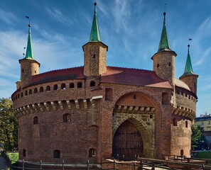 Barbican, Krakow