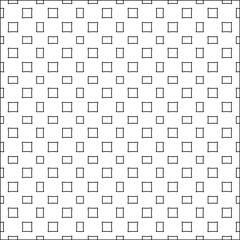  Geometric vector pattern with triangular elements. Seamless abstract ornament for wallpapers and backgrounds. Black and white colors. 