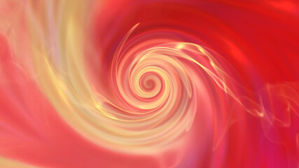 Abstract multicolored twisted spiral background.