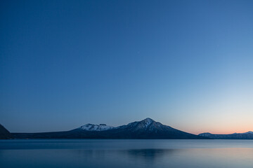山，景色，風景，湖