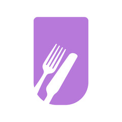 fork and knife, fork and knife icon