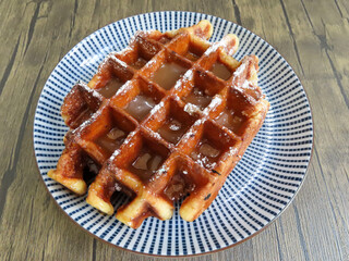 Gauffre au sirop