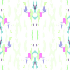 Texture, Shibori. Watercolor Staining Ornament.