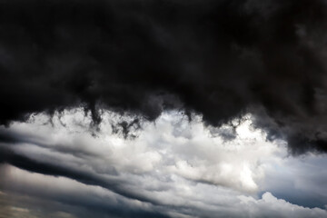 Dark Storm Clouds