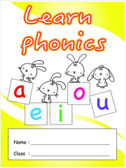 education book cover design kids 