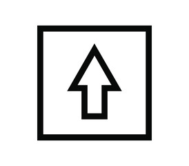 Mandatory direction icon