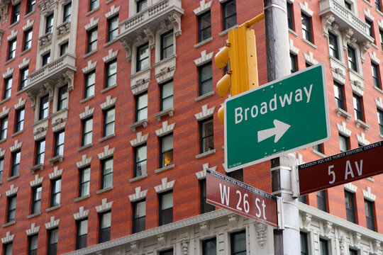 New York broadway street