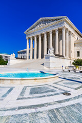 Obraz premium Washington, USA - Supreme Court America