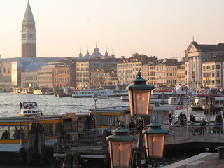 venice at sunset