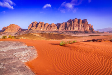 Wadi Rum, Jordan - Valley of the Moon