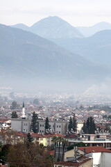 Fethiye, Turkey. Mountains in Turkey