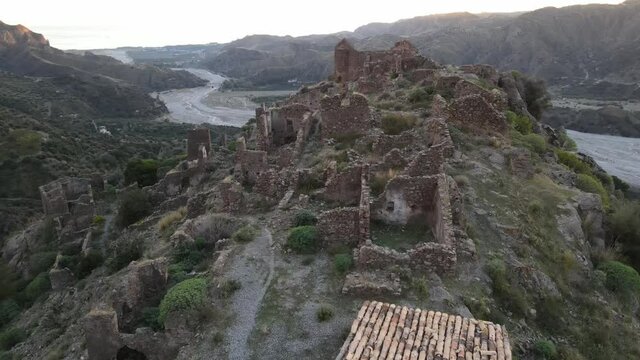 Inside the ruins of Amendolea