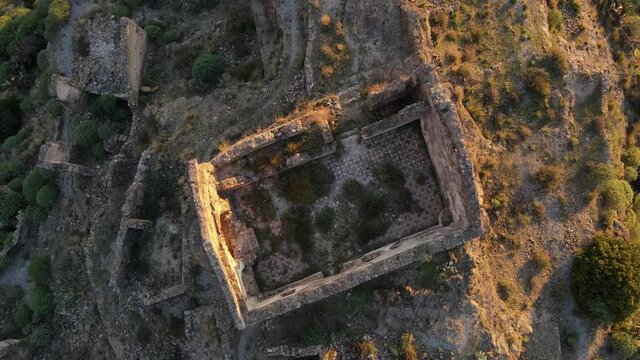 The ancient church of Amendolea