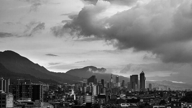 Fototapeta Bogotá, Colombia