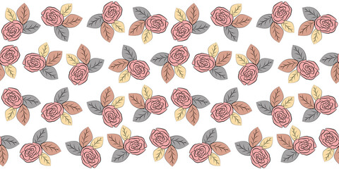 Seamles pattern digitalpaper textile packaging. Background rose pink 