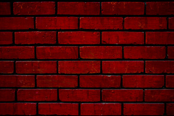 Fototapeta premium red brick wall texture