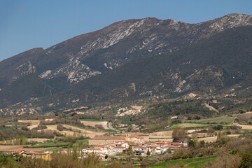 Obraz premium San Martín de Don (Burgos)