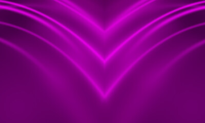 Ultraviolet blurred neon abstract background. Blurred purple lines on a dark background.