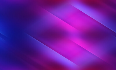 Ultraviolet abstract background. Neon colored lines. Blurry neon glow.